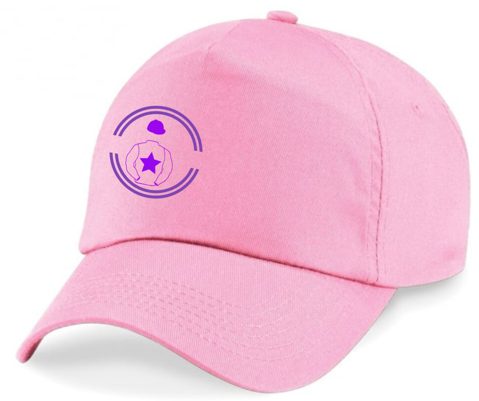 Hayley Jones Horse Racing Cap Mini Silks