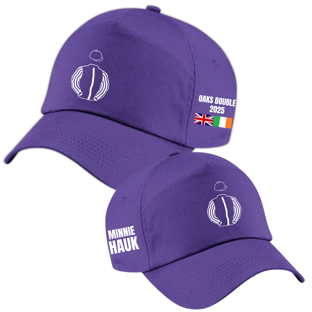 Minnie Hauk Oaks Double Cap