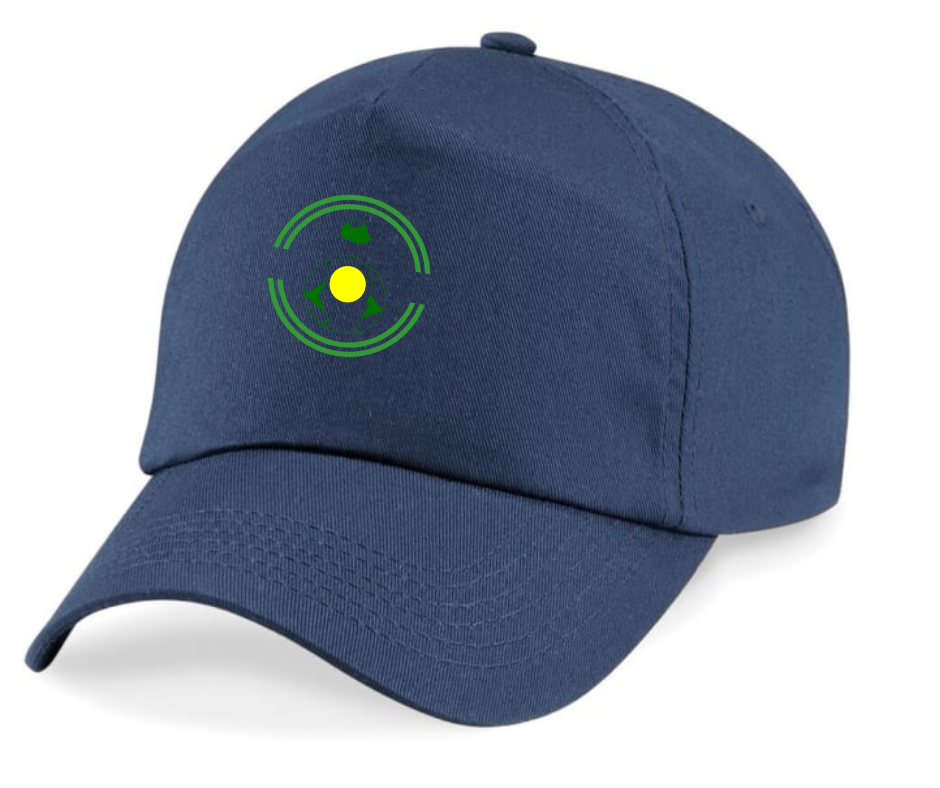 Winter Gold Racing Horse Racing Cap Mini Silks