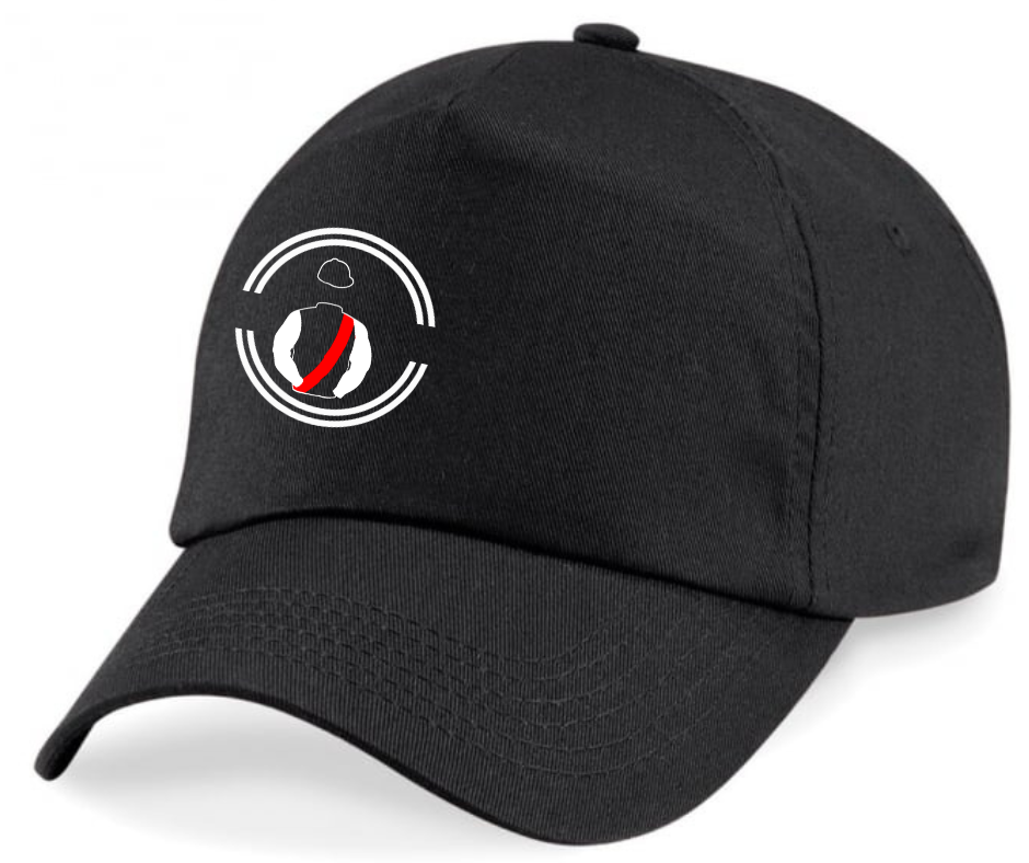 Red Sash Racing Horse Racing Cap Mini Silks