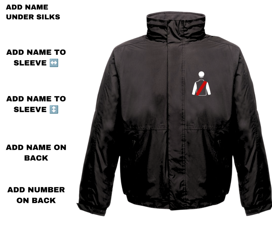 Nick Brown Racing Mini Silks