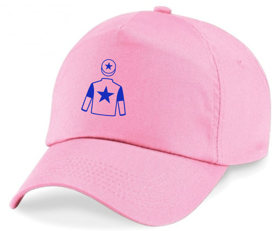 Mr Stephen Bough Horse Racing Cap