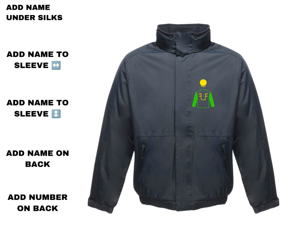 Upland Flats Racing Mini Silks