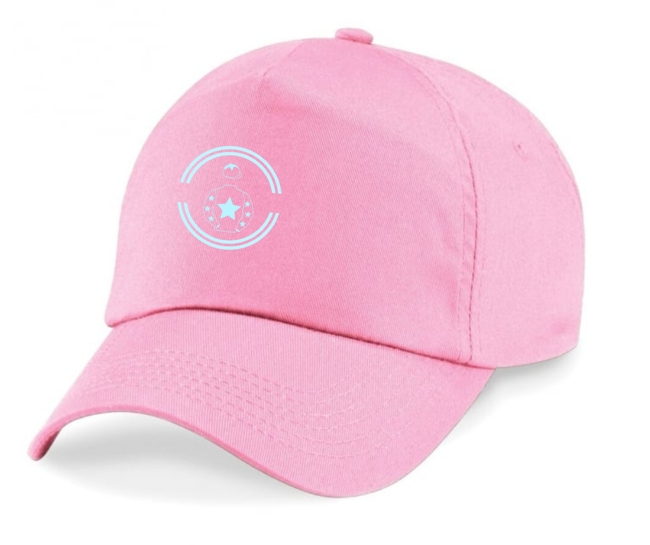 Steve & Jolene De'Lemos Horse Racing Cap Mini Silks