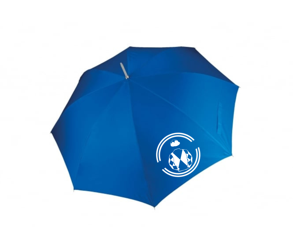 Wing It Partnership Horse Racing Umbrellas