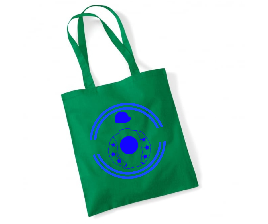 Jerry Green Tote Bags