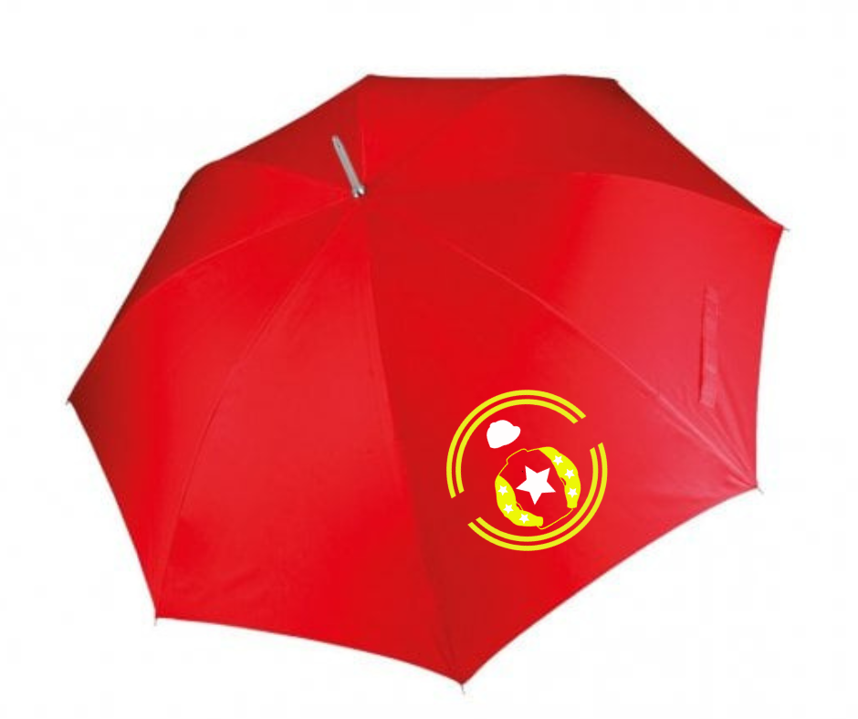 The Northern Boys and Partner Horse Racing Umbrellas