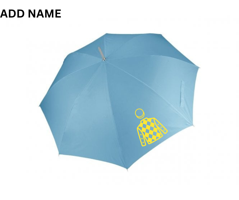 JWI Building Solutions Horse Racing Umbrellas