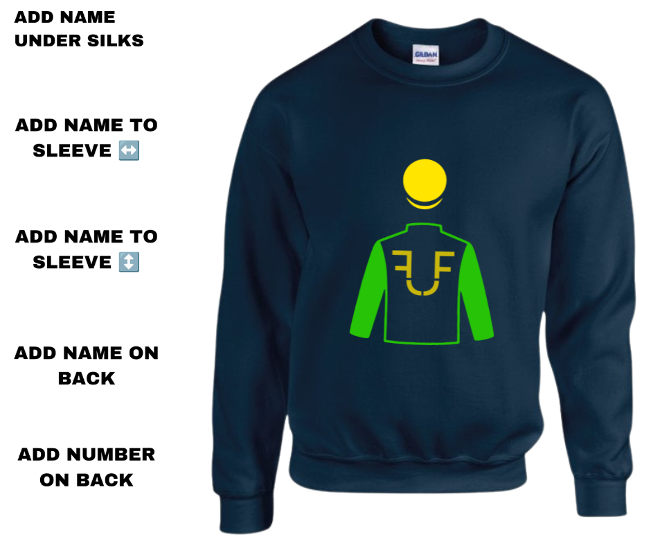 Upland Flats Racing Big Silks