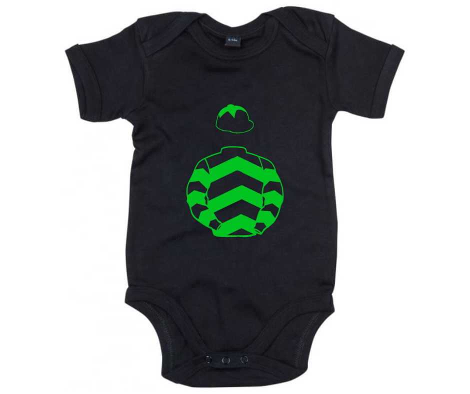 Racing best sale baby grow