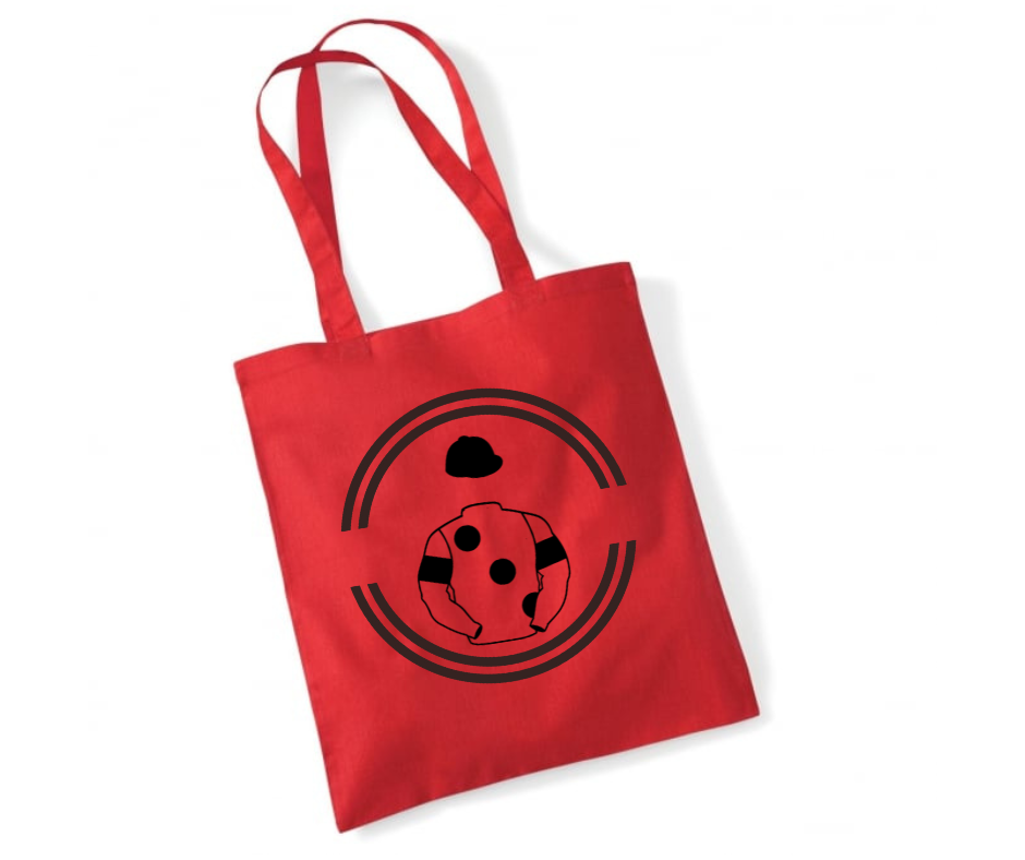 West Racing Partnership Tote Bags