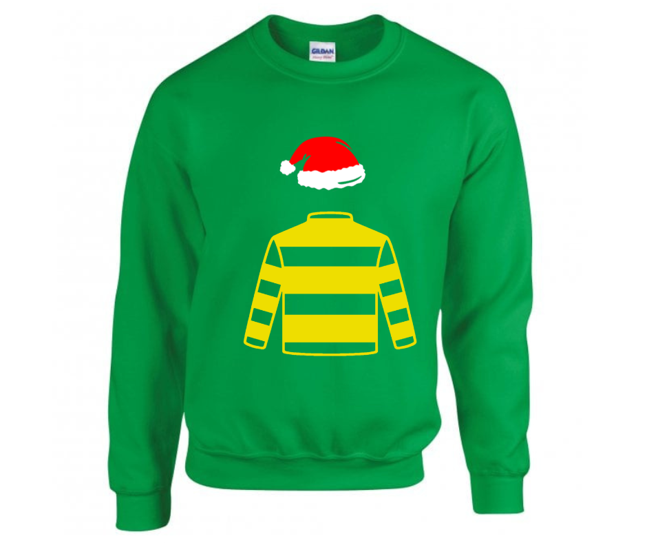 JP McManus Christmas Jumper