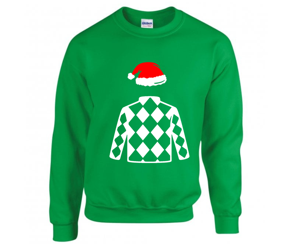 R A Pegum And Paul Anthony Henry Christmas Jumper