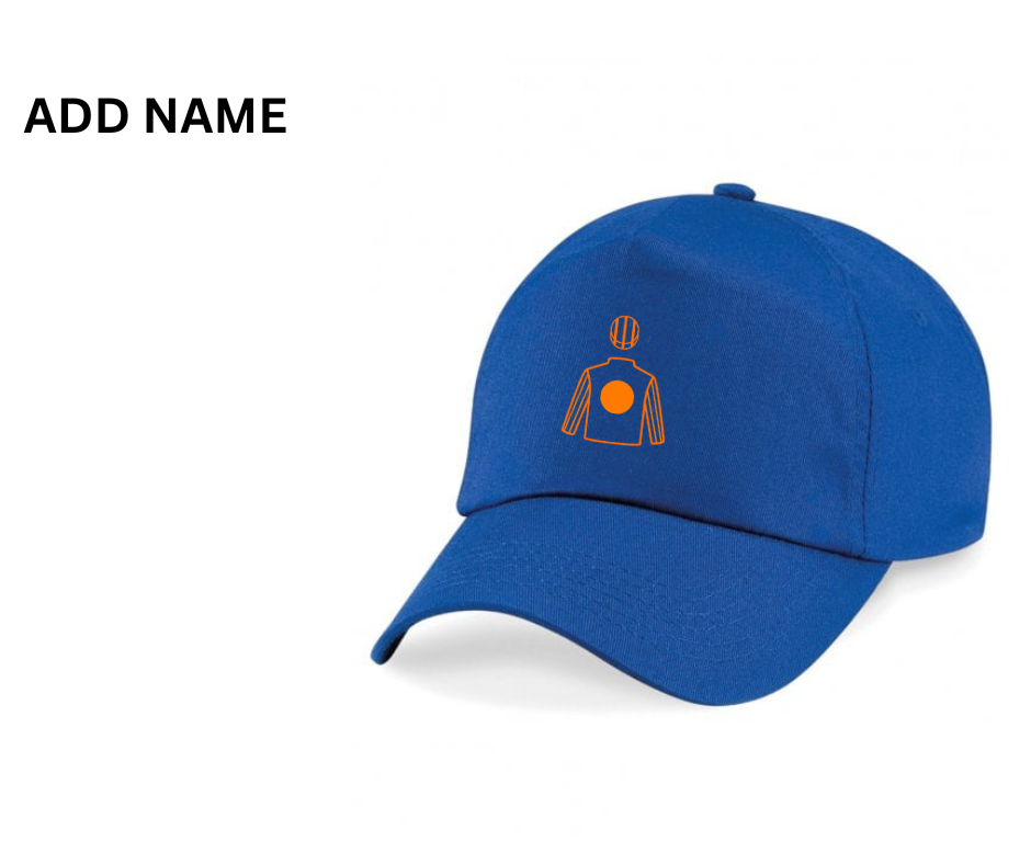 M Tabor Horse Racing Cap