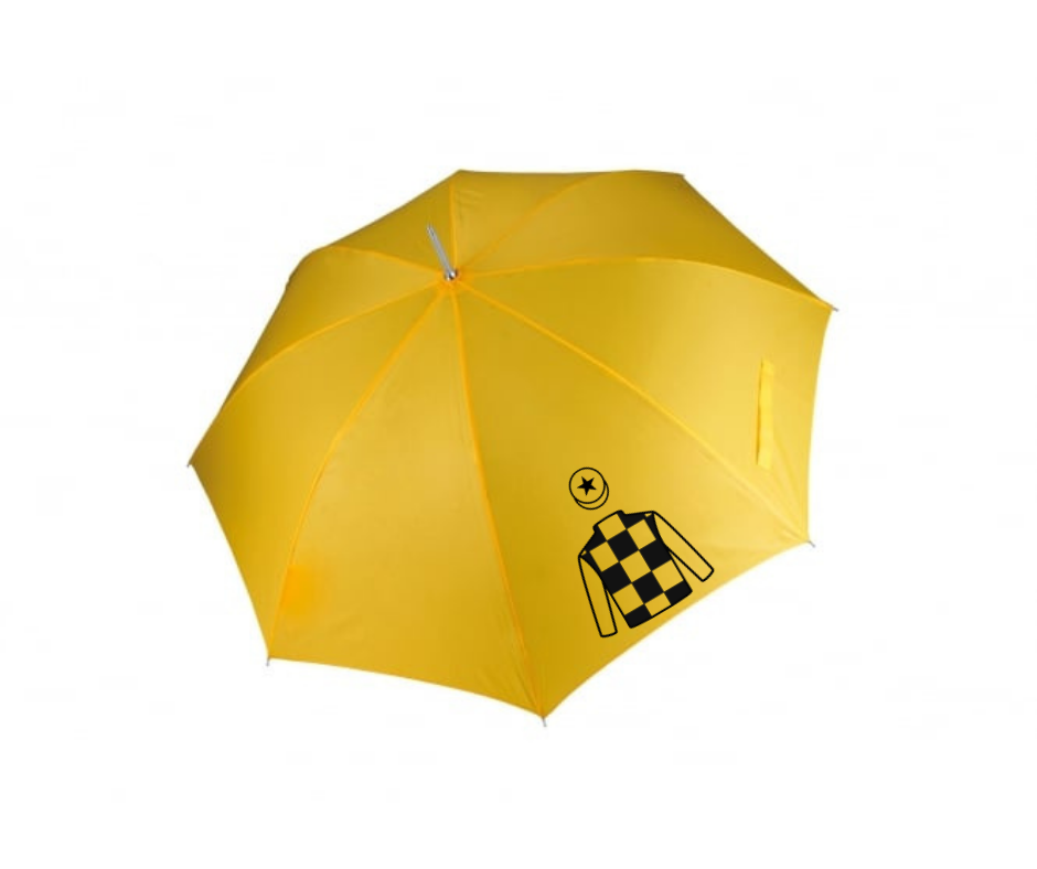 Mrs J Donnelly Horse Racing Umbrellas
