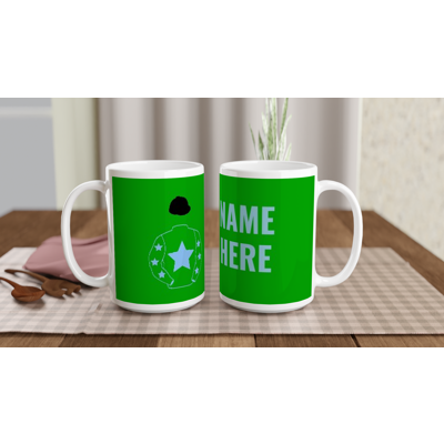 M HEBBARD & L BLACKMORE MUG