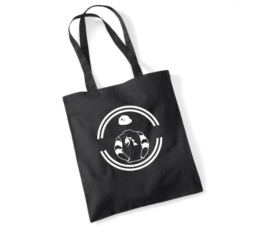 MyRacehorse Tote Bags