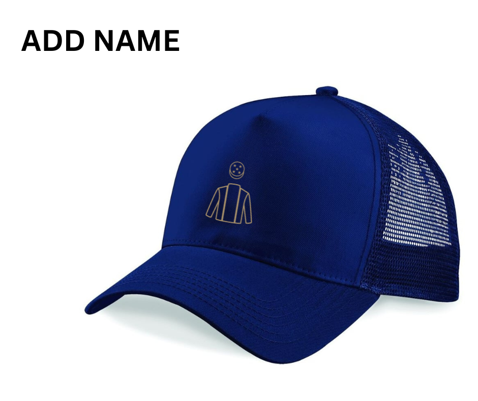 Danial Jabbari Horse Racing Cap