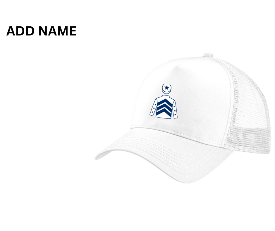 Basher Watts Racing Horse Racing Cap