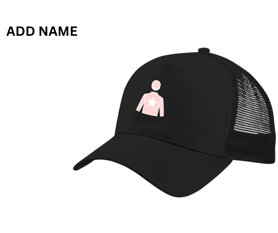 Margaret Marshall Horse Racing Cap