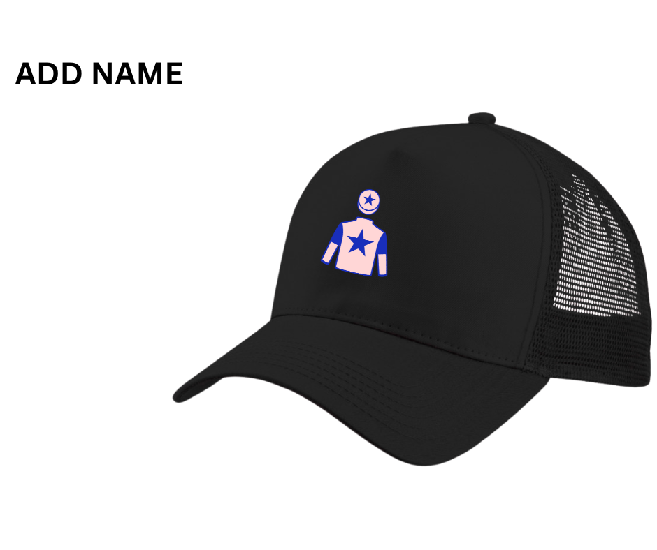 Mr Stephen Bough Horse Racing Cap