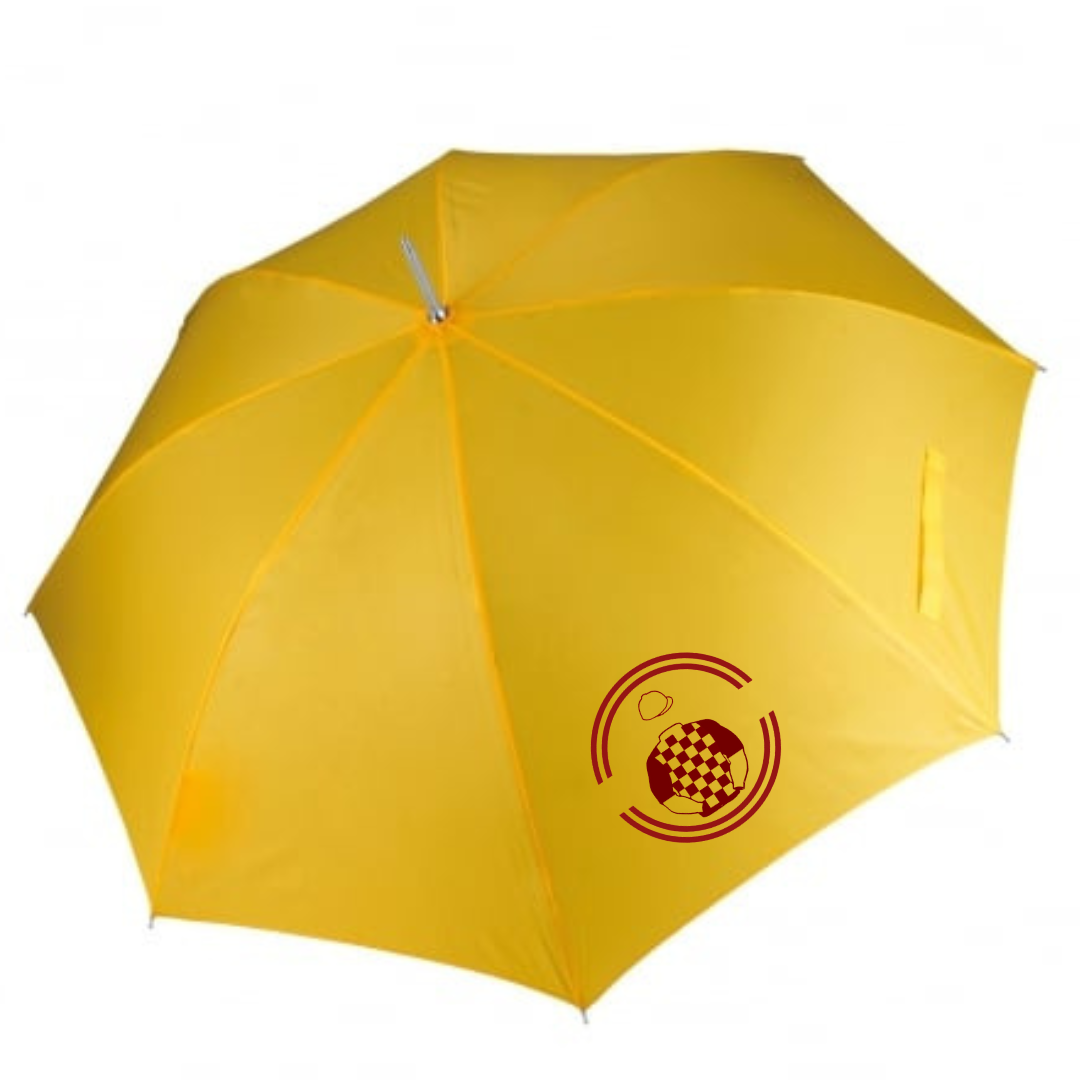 Wayne Kelly Horse Racing Umbrellas