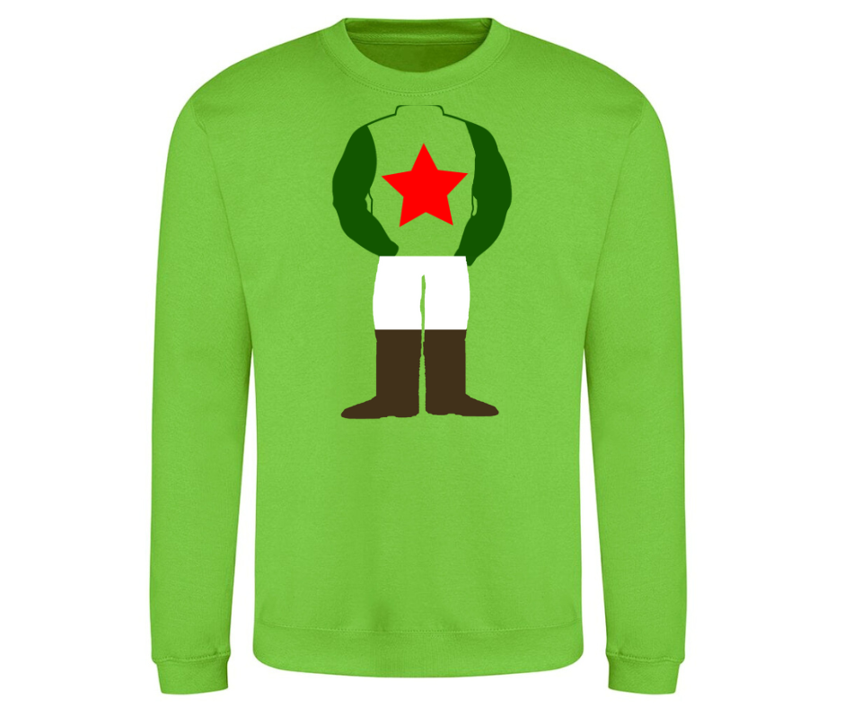 Off To The Races Syndicate Jockey Head