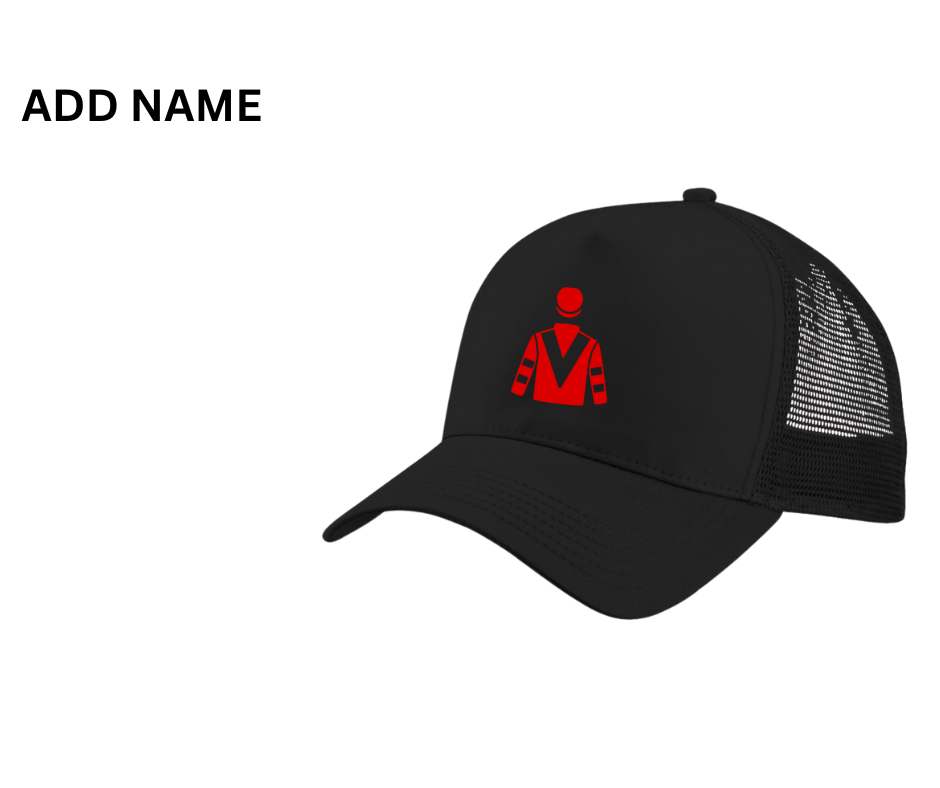 Starry Night Racing Horse Racing Cap