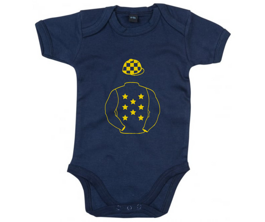 Elizabeth And Oliver Troup Baby Grow
