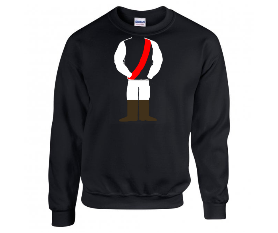 Red Sash Racing Jockey Head