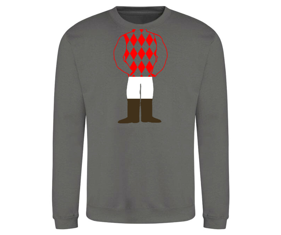 Andrew Hamilton Jockey Head