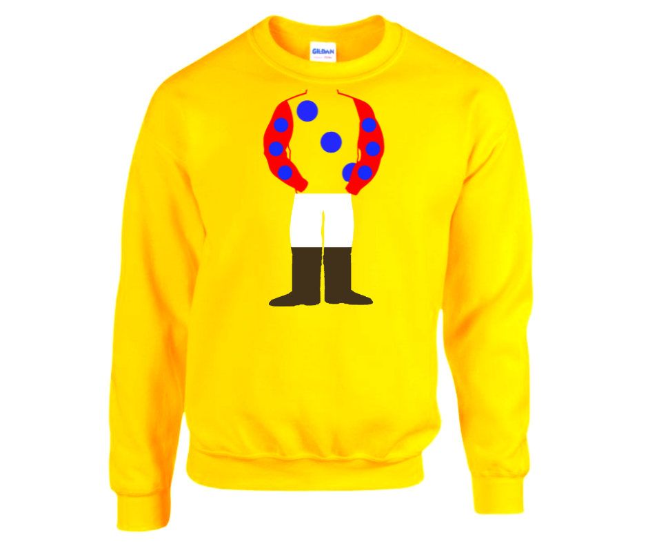 Top Man Racing Syndicate Jockey Head