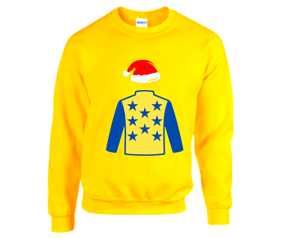 O'Connell Morgan Syndicate Christmas Jumper