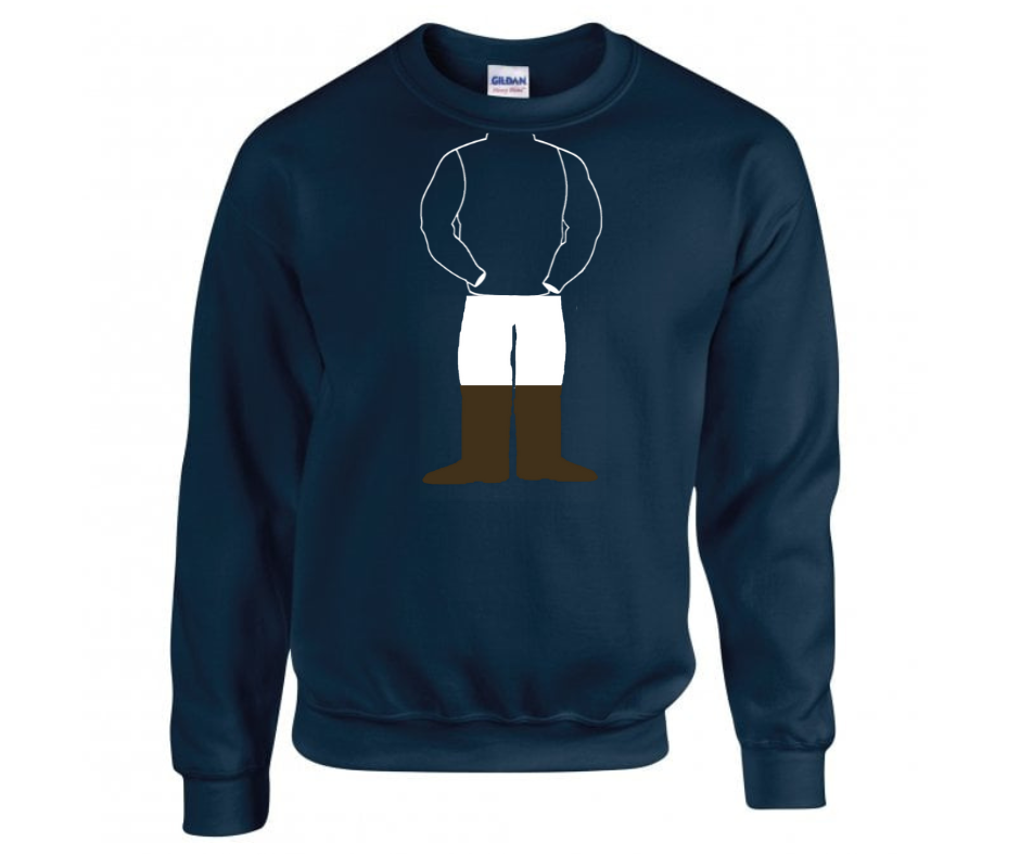John Magnier Jockey Head
