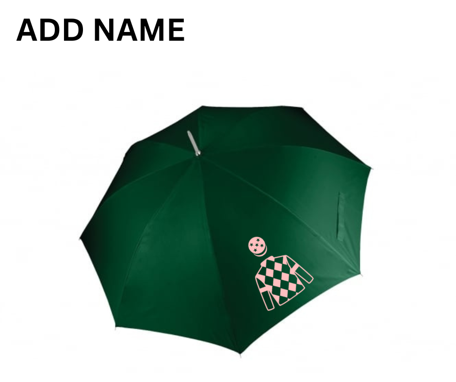 The Harmonious Syndicate Horse Racing Umbrellas