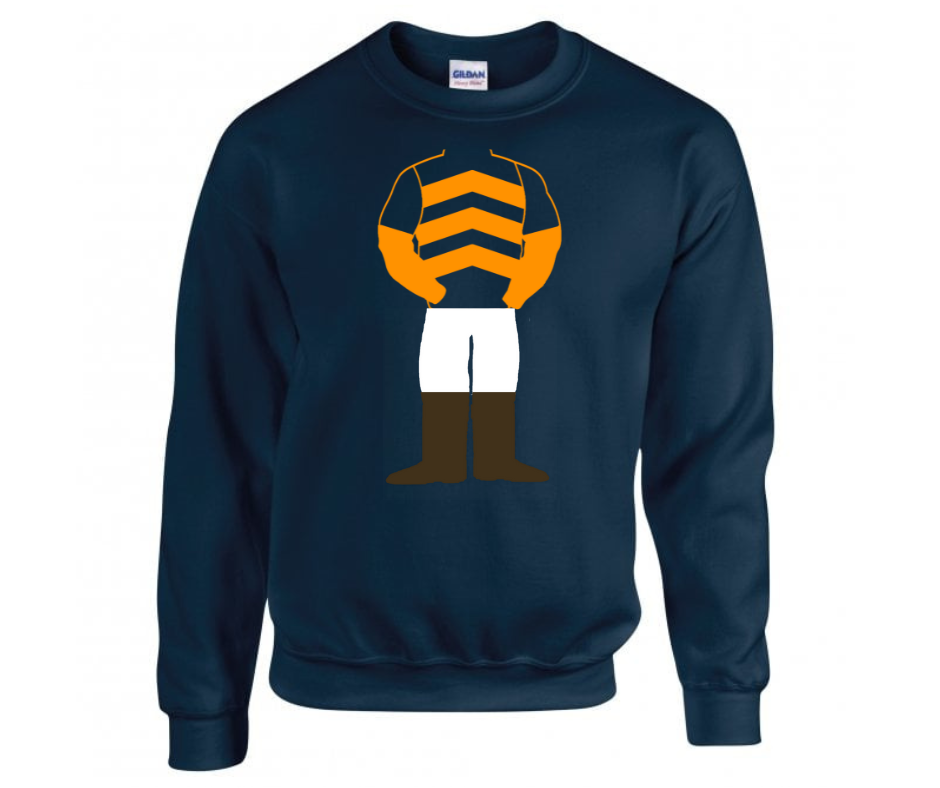 J Winfield Jockey Head