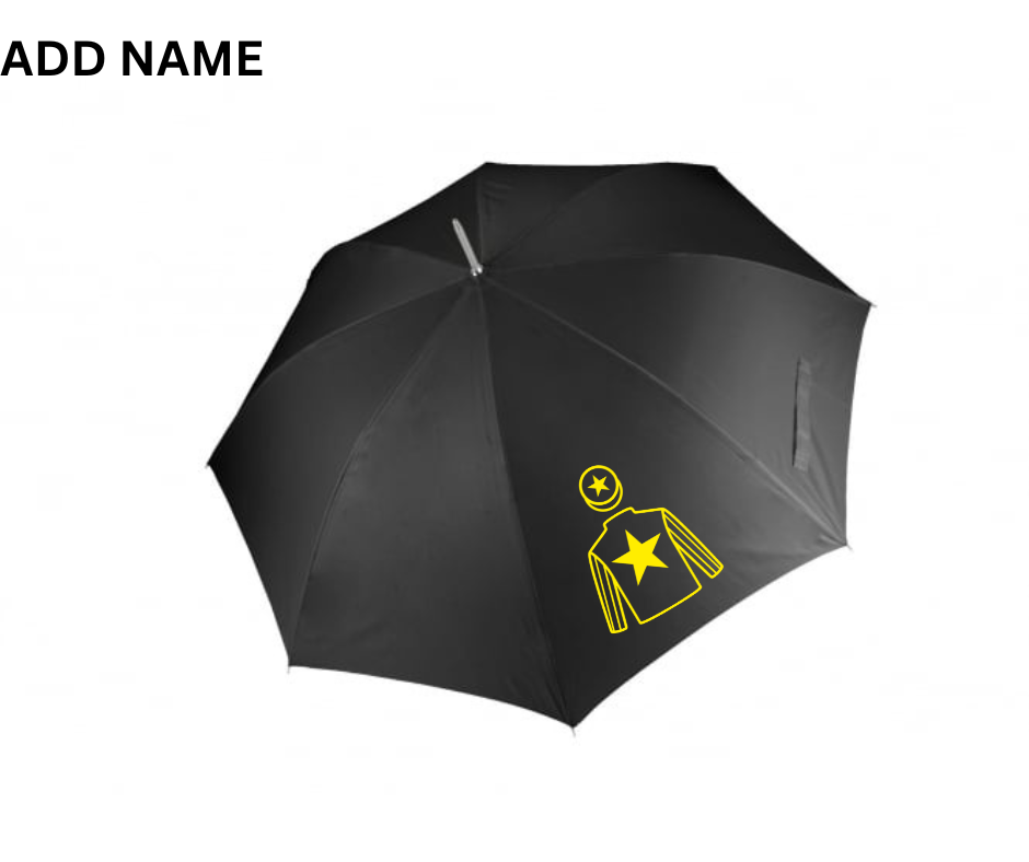 Marc Sumpton Horse Racing Umbrellas