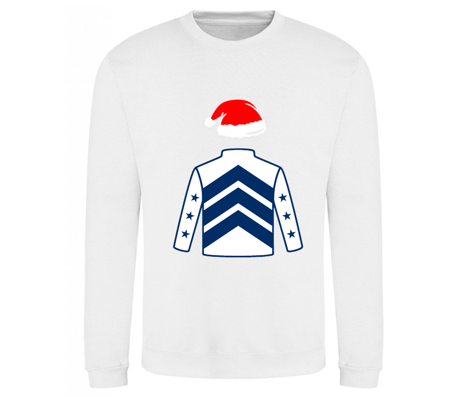 Basher Watts Racing Christmas Jumper