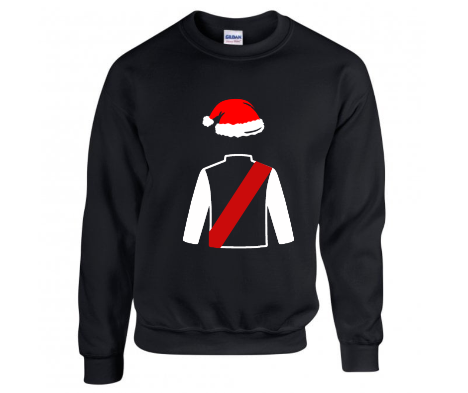 Nick Brown Racing Christmas Jumper