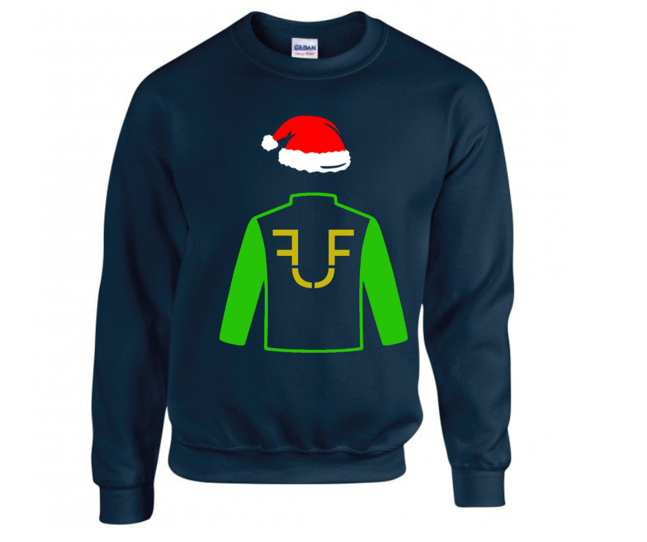 Upland Flats Racing Christmas Jumper