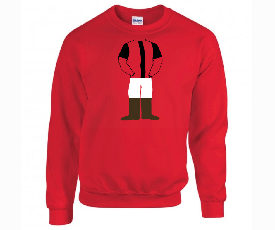 Always Trying Racing Syndicate Jockey Head