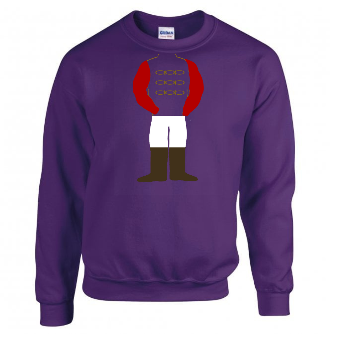 The Queen / King Jockey Head