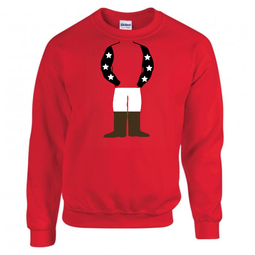 Warts Syndicate Jockey Head