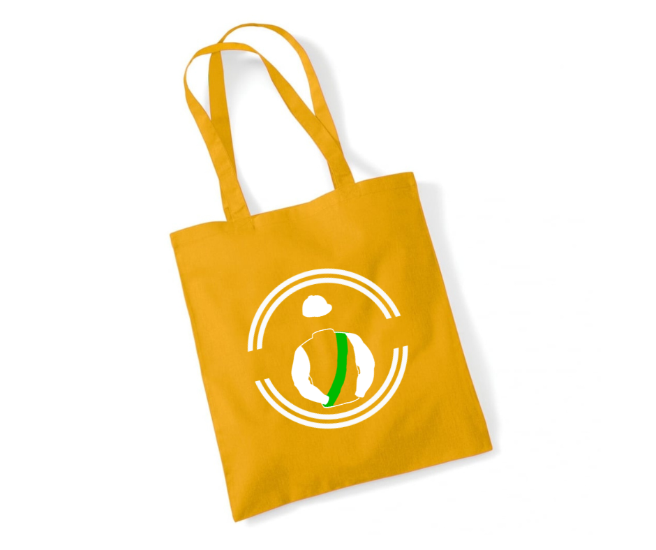 Roy & Sally Green Tote Bags
