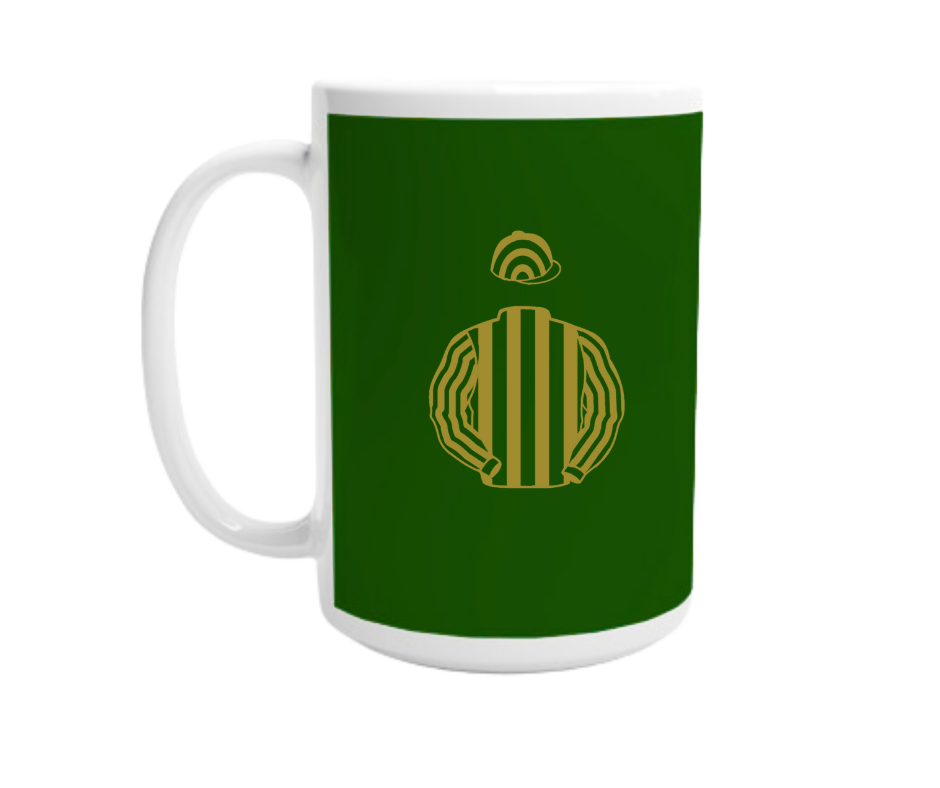 Gold and Green Crowd MUG