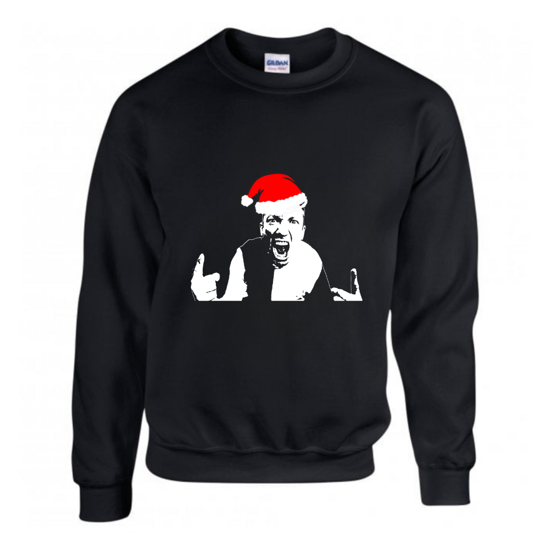 Frankie Dettori Christmas Jumper