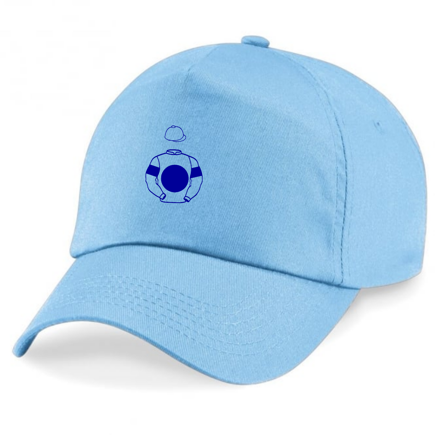 Crawford Society Horse Racing Cap Mini Silks