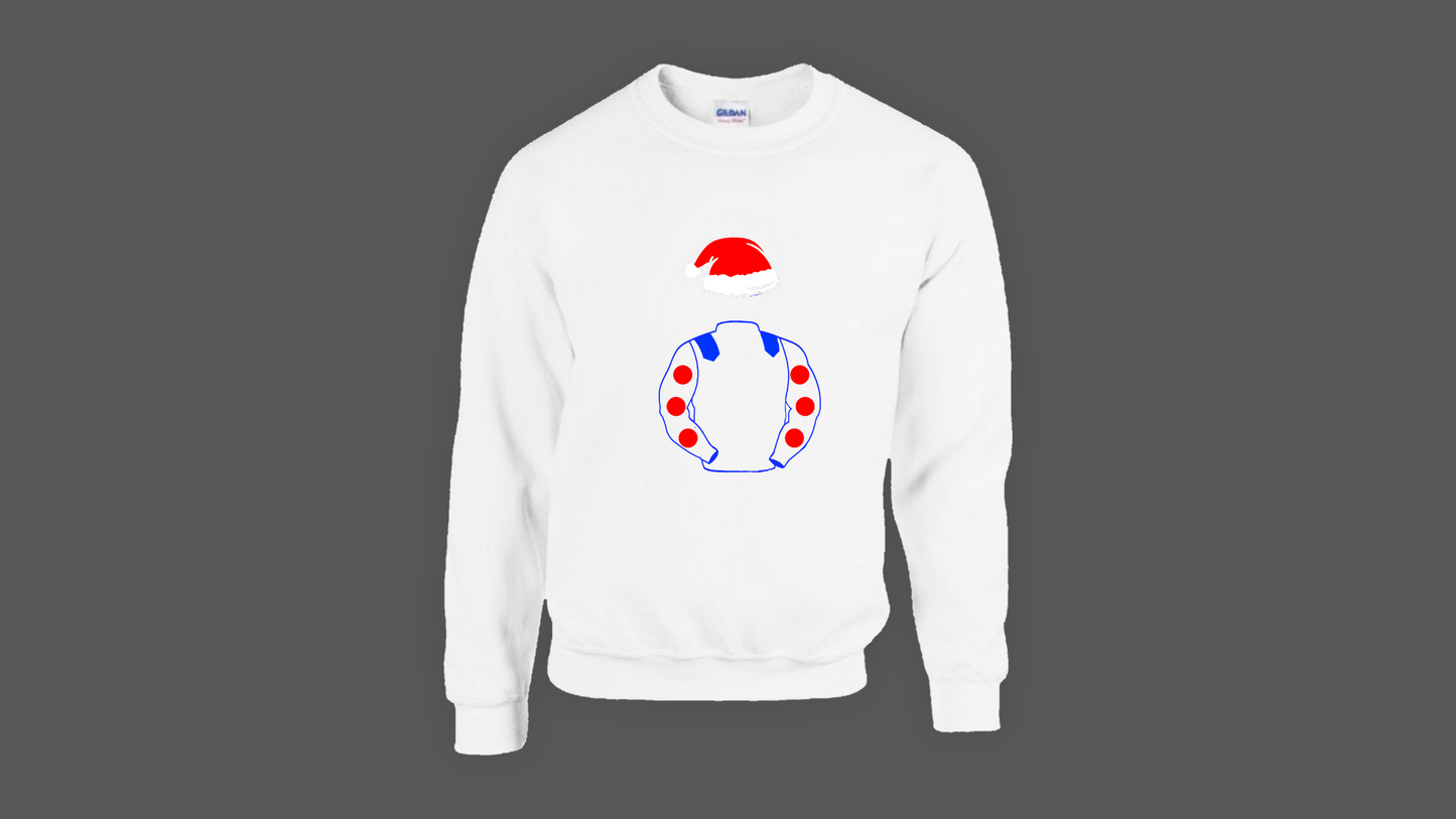 Sir A Ferguson G Mason J Hales & L Hales Christmas Jumper