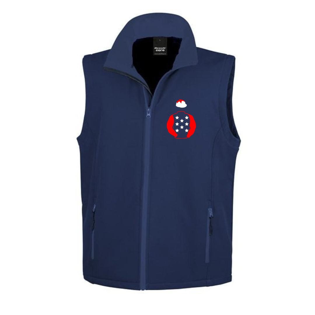 R J Bedford & All Stars Sports Racing Mini Silks