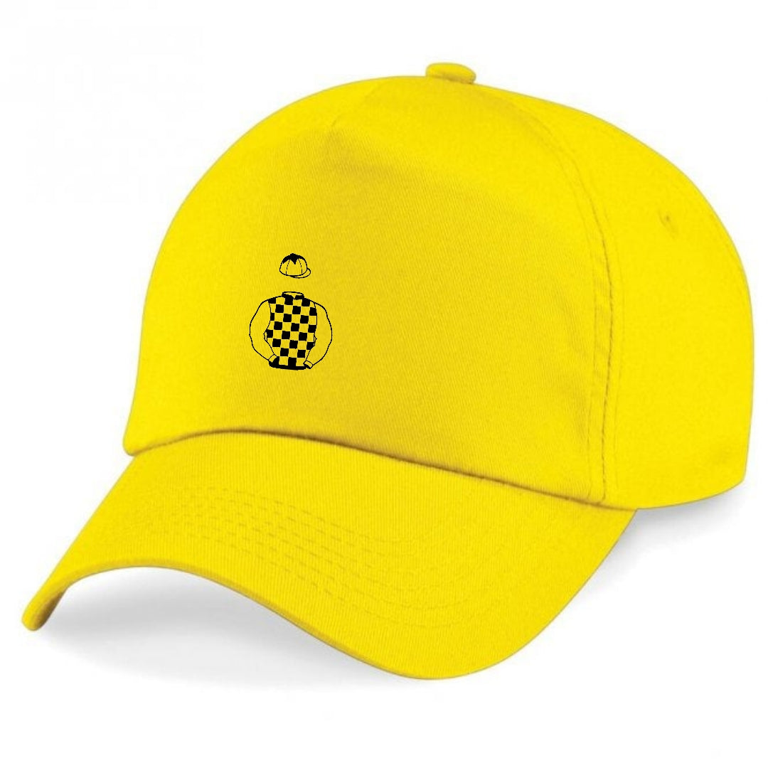 Mrs J Donnelly Horse Racing Cap Mini Silks